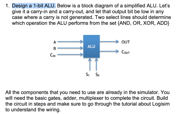 Solved 1 Design A 1 Solved 1 Design A 1