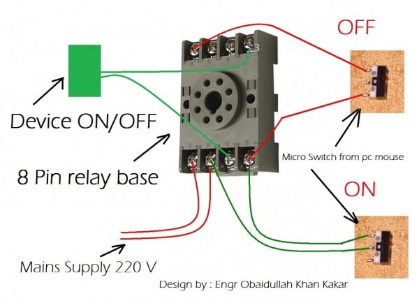 How To Wire A 8 Pin Relay