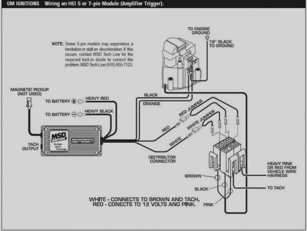 Msd Pro Billet Distributor Wiring Diagram from www.tankbig.com