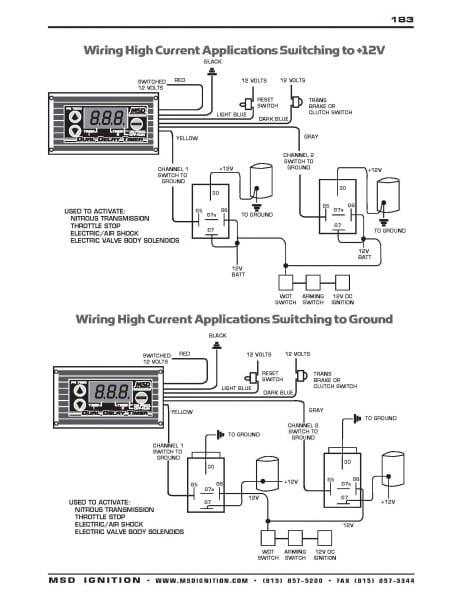 Msd 6al Wiring Diagram