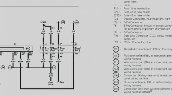 2003 Vw Jetta Stereo Wiring Diagram