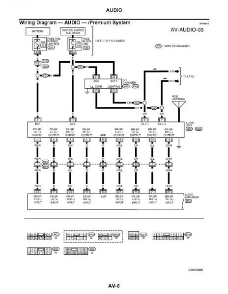 Nissan Frontier Rockford Fosgate Wiring Diagram Collection Nissan Frontier Rockford Fosgate Wiring Diagram Collection