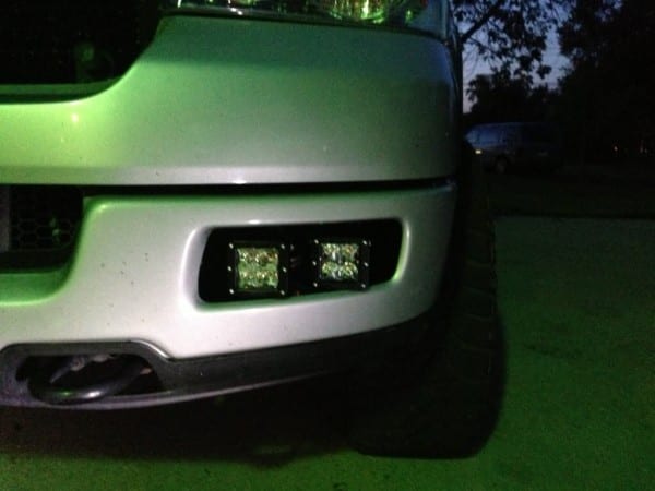 Rigid Raptor Style Led Fog Lights On A 2005 Rigid Raptor Style Led Fog Lights On A 2005