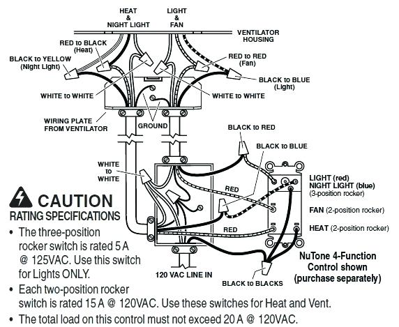 Nutone Wiring Schematics Nutone Wiring Schematics