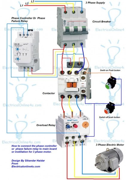 3 Phase Electrical Wiring Diagram 3 Phase Electrical Wiring Diagram