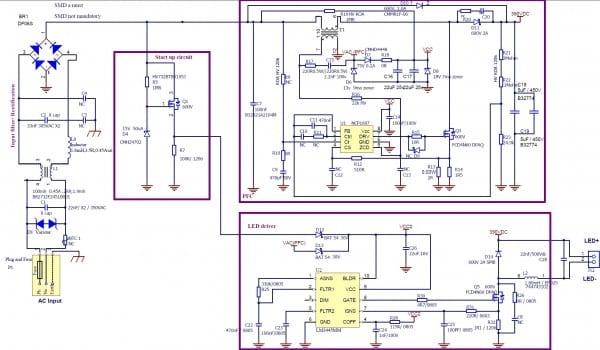 Electronic Ballast Wiring Diagram
