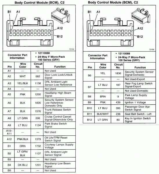 Pontiac Radio Harness