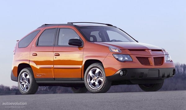 Pontiac Aztek Specs & Photos Pontiac Aztek Specs & Photos