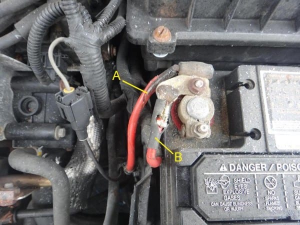 What Are These Wires On The Battery What Are These Wires On The Battery