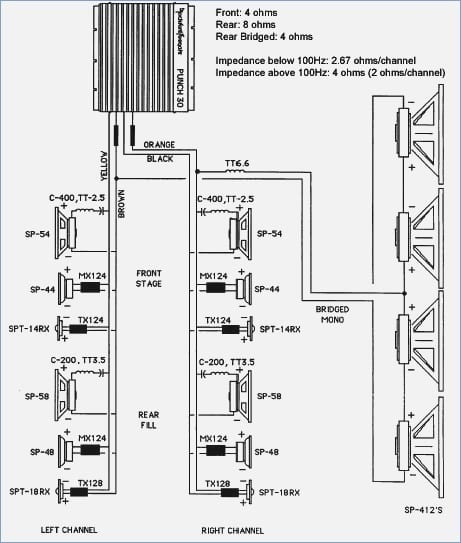 Rockford Fosgate Wiring Diagram