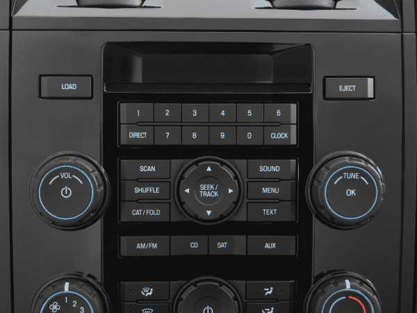 2008 Mazda Tribute Radio Interior Photo 2008 Mazda Tribute Radio Interior Photo