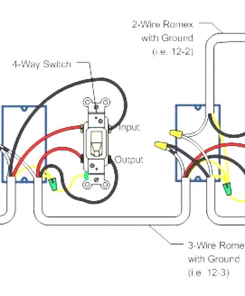 3 Way Switch Wiring Diagram Pdf