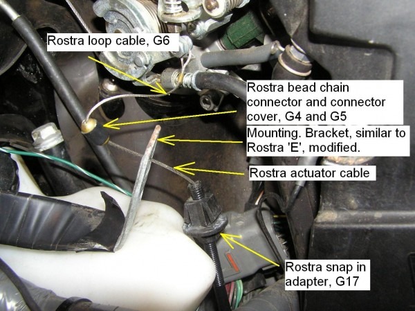 Rostra Cruise Control Motorcycle