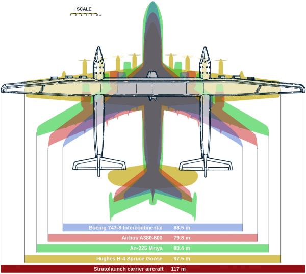 First Images Of The World's Largest Aeroplane First Images Of The World's Largest Aeroplane