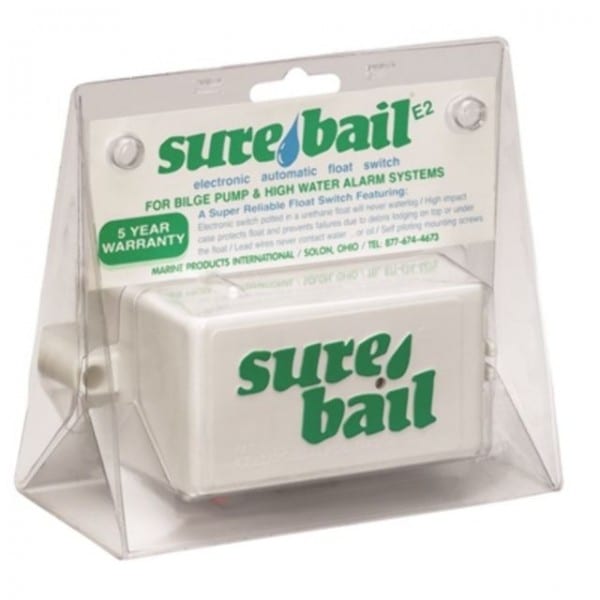 Mpi Sure Bail Electronic Float Switch For Full Automatic Bilge Mpi Sure Bail Electronic Float Switch For Full Automatic Bilge