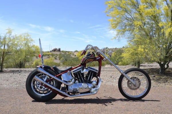 Zach's Evo Sportster Chopper Zach's Evo Sportster Chopper
