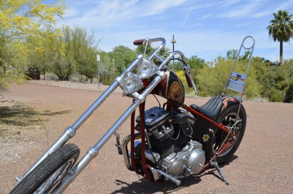 Zach's Evo Sportster Chopper Zach's Evo Sportster Chopper