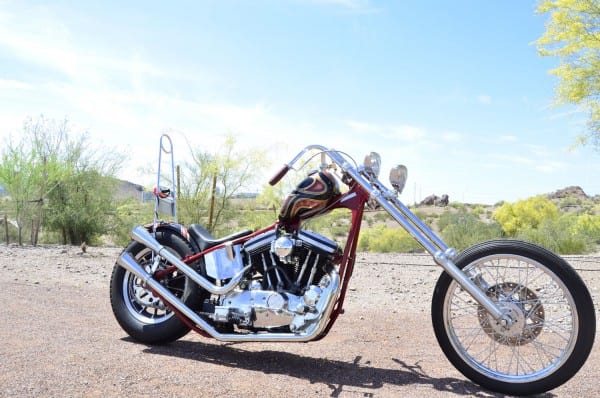 Zach's Evo Sportster Chopper Zach's Evo Sportster Chopper