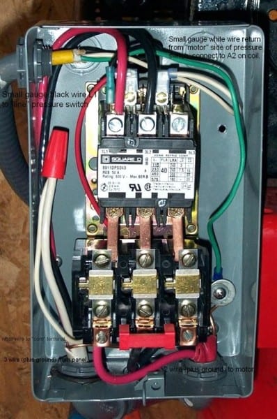 Square D Motor Starter Wiring Diagram Square D Motor Starter Wiring Diagram