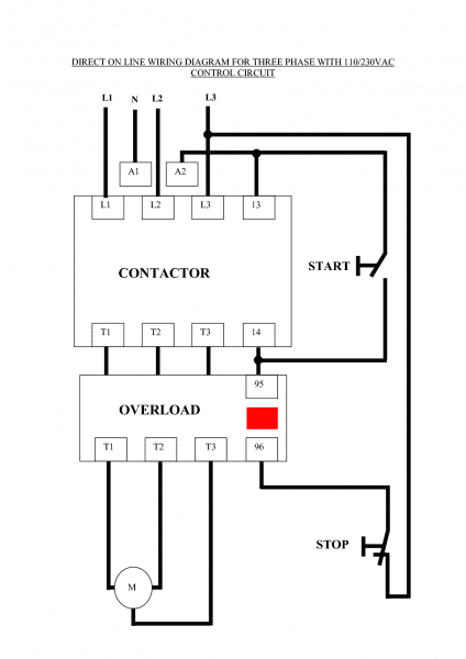 Square D Motor Starter Wiring Diagram Square D Motor Starter Wiring Diagram