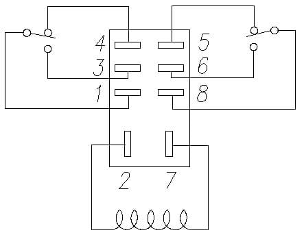 24v Relay Wiring Diagram 24v Relay Wiring Diagram