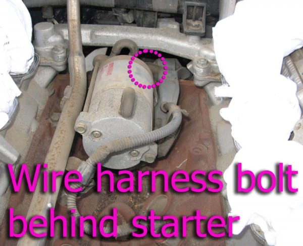 How To Replace A Toyota Tundra Starter How To Replace A Toyota Tundra Starter