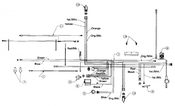 Mtd Solenoid Wiring