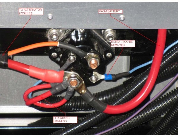 Remote Starter Solenoid Diagram
