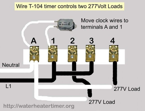 How To Wire Intermatic T104 And T103 And T101 Timers How To Wire Intermatic T104 And T103 And T101 Timers