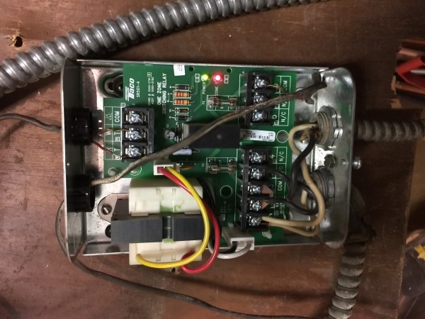 Taco Switching Relay Sr501