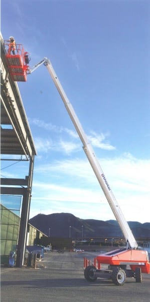 Snorkel Telescopic Boom Lift Tb86j Snorkel Telescopic Boom Lift Tb86j