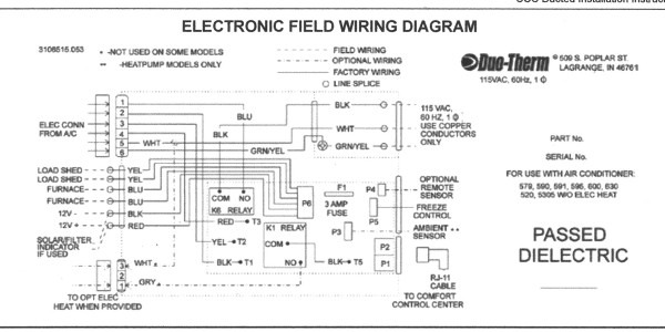 Thermostat Wiring Diagram  U2013 Car Wiring Diagram