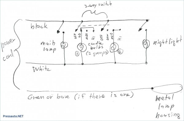 Table Lamp Wiring Diagram Table Lamp Wiring Diagram