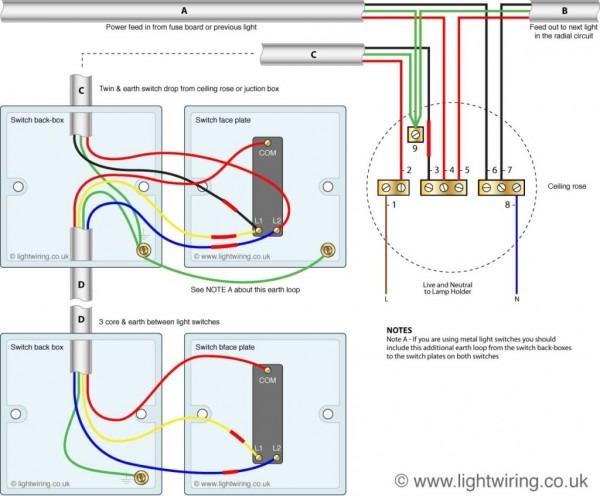 Two Way Switching Wiring Diagram Old Colours In 2 Way Dimmer Two Way Switching Wiring Diagram Old Colours In 2 Way Dimmer