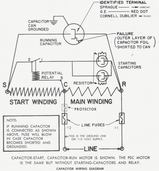 Embraco Compressor Wiring