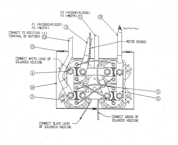 Warn Winch Wiring Diagram Solenoid