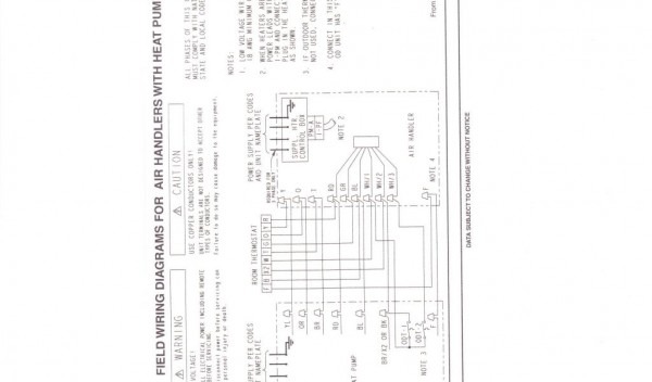 Trane Weathertron Thermostat Manual