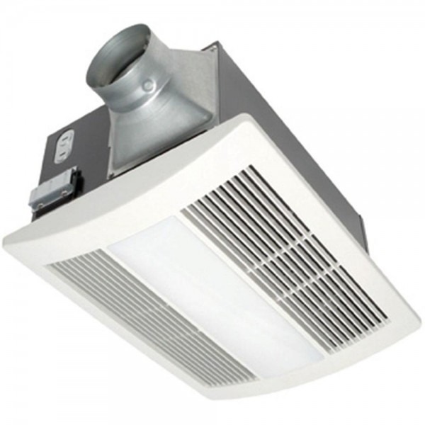 Panasonic Whisperwarm 110 Cfm Ceiling Exhaust Bath Fan With Light Panasonic Whisperwarm 110 Cfm Ceiling Exhaust Bath Fan With Light