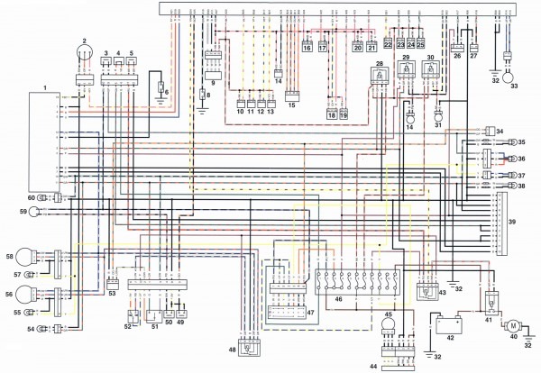 Triumph Wiring Diagram