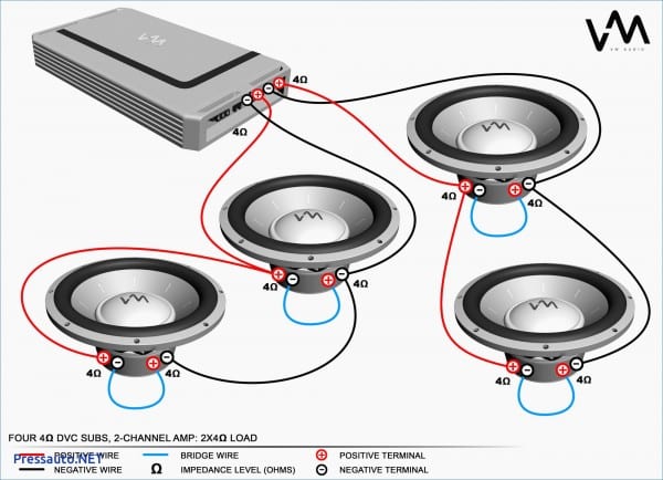 4 Ohm Wiring Diagram