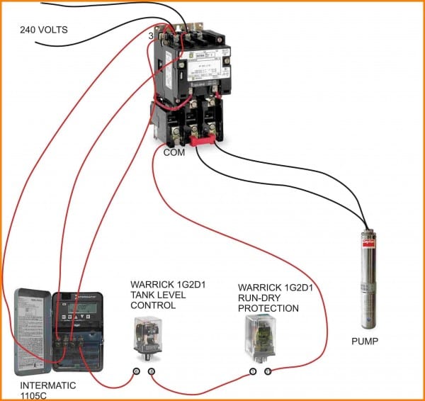 Square D Wiring Schematic Square D Wiring Schematic