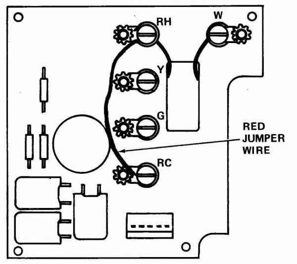 3 Wire Thermostat Heat Only