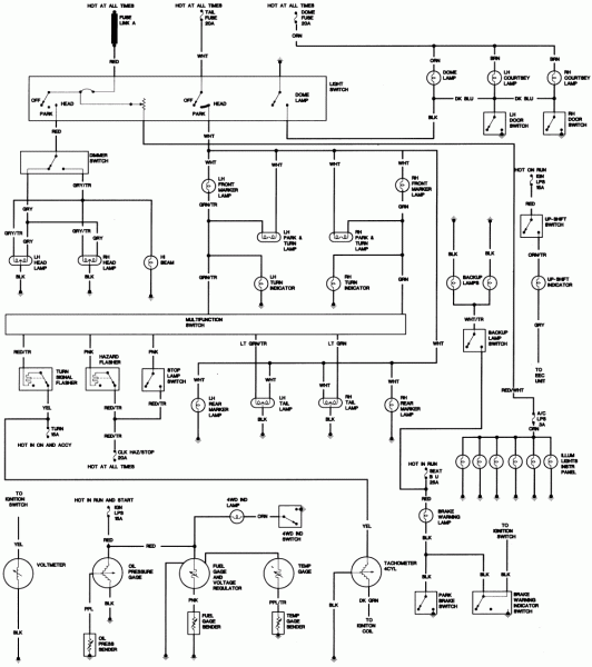 1978 Jeep Cj5 Wiring Diagram