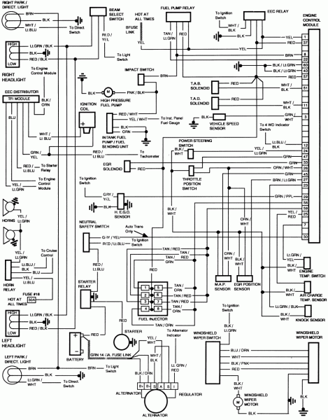 2000 F150 Wiring Diagram