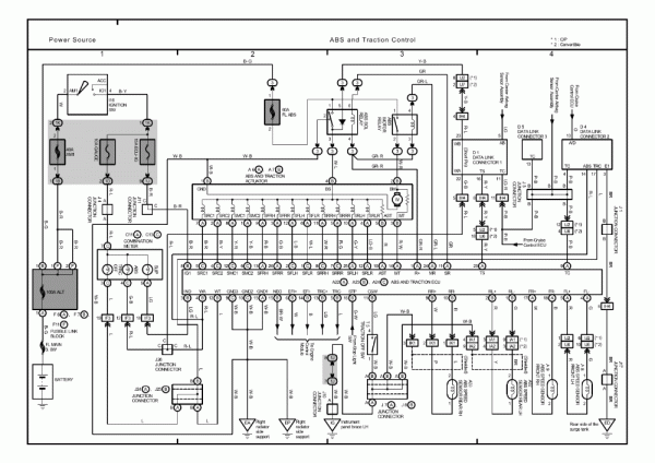 1999 Toyota Camry Wiring Diagram