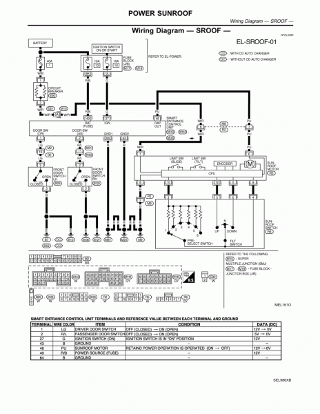 2004 nissan maxima bose wiring diagram 2004 nissan maxima bose wiring diagram