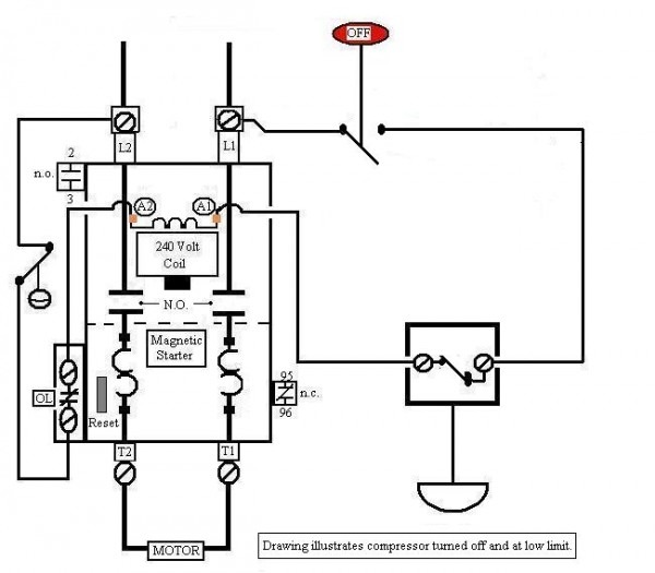 Air Compressor Pressure Switch Diagram