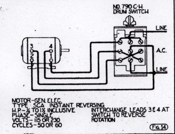 Ge Electric Motor Wiring Schematics Car Wiring Diagram