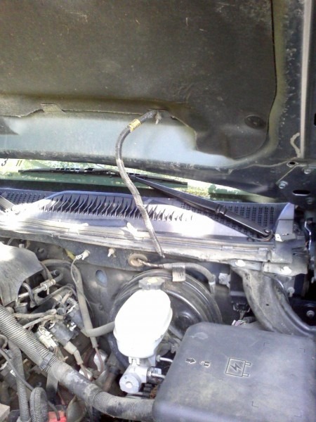 2003 Chevy Silverado Ground Wire Locations