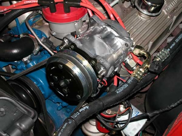 1964 Ford Mustang Air Conditioning System 1964 Ford Mustang Air Conditioning System